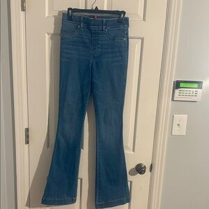 SPANX Flare Women's Jeans in Blue